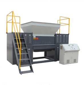 Vatband Shreddermachine met dubbele as