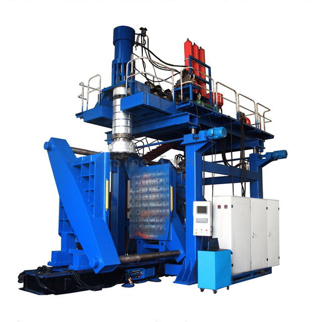 55 Gallonen 200L HDPE-Kunststofftrommel-Blasformmaschine