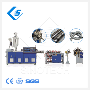 HDPE PP EVA Extrusionslinie f&uuml;r einwandige Wellrohre