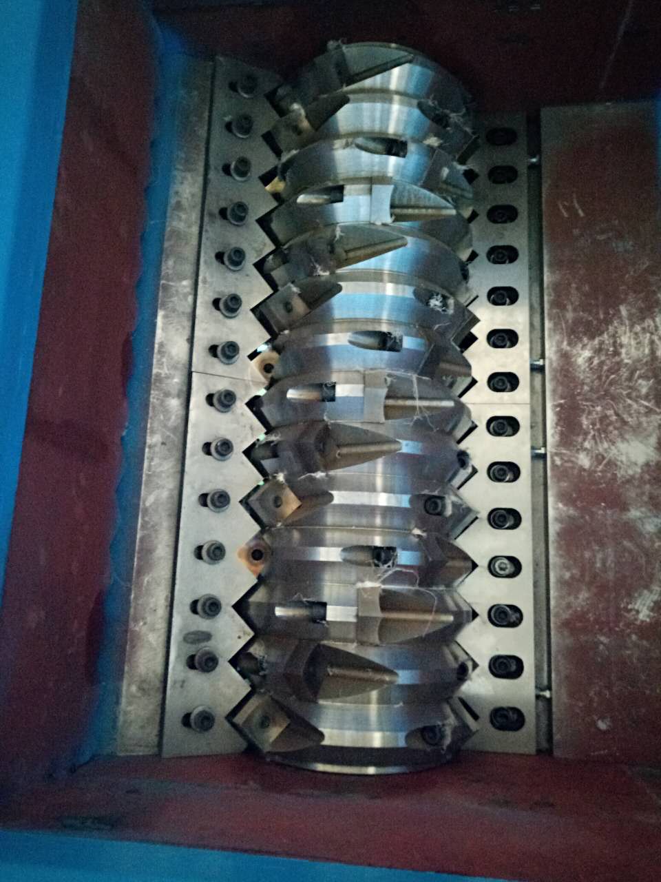 Sino-tech-Kunststoffzerkleinerer betreten den europ&auml;ischen Markt