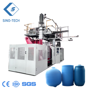 120L 160L 200L Kunststoff-&Ouml;lfass-Extrusionsblasformmaschine/Trommelblasmaschinen