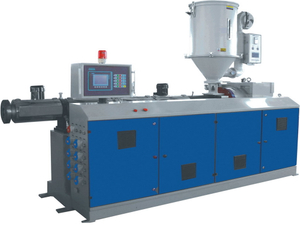 Estrusore monovite in plastica