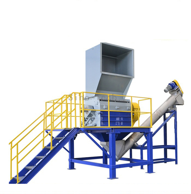 Plastic PET-flessenbrekermachine