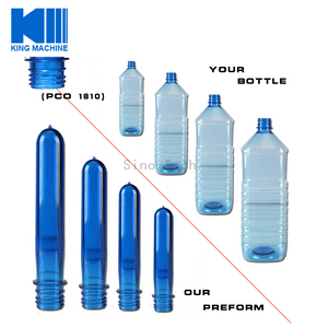 Machine automatique de fabrication de moulage par injection de pr&eacute;formes de bouteilles de 5 gallons
