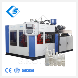 ماكينة نفخ زجاجات الحليب ذات السرعة العالية لزجاجة الزبادي