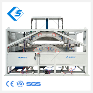 Полуавтоматический гидравлический трубогибочный станок для труб ПВХ SNBL-110