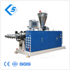Konischer Doppelschneckenextruder aus PVC
