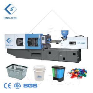 Plastic emmer emmer spuitgietmachine