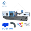 Machine de moulage par injection de fabrication de gobelets en plastique