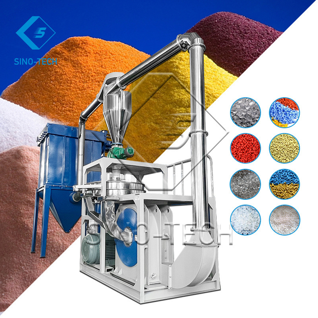 Polverizzatore di plastica per HDPE LDPE LLDPE