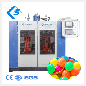 Plastic zeeballen blaasvormmachine die machine maakt