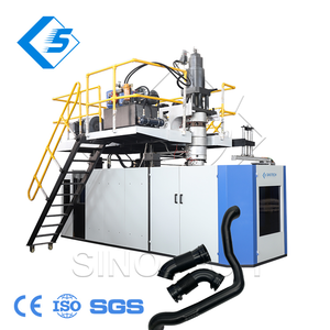 Machine de moulage par soufflage automatique ST3D-70 pour tuyaux de conduits d'air de voiture