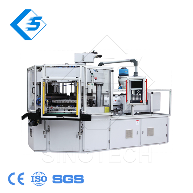Sinotech ST30D литьевая машина для выдувного формования пластиковых бутылок-капельниц (IBM)
