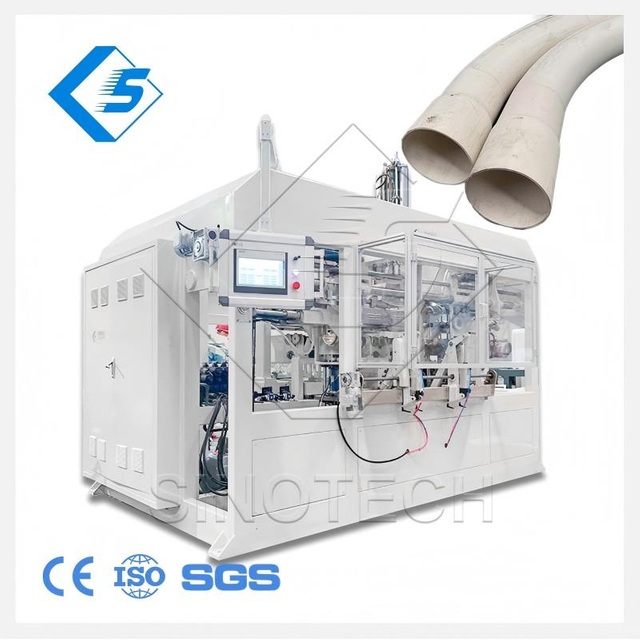 75–160 mm automatische Biegemaschine f&uuml;r PP-PVC-Pex-Rohrrohre