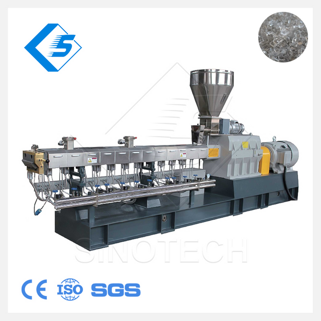 Produktionslinie f&uuml;r PVC-Granulierextrusion