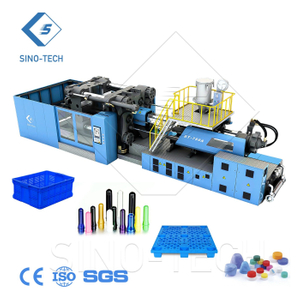 Тяжелая машина для литья пластиковых поддонов