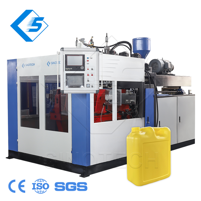 STBII-30L Kontinuierliche Extrusionsblasformmaschine