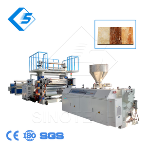 Ligne d'extrusion de feuilles de marbre artificiel PVC Sinotech
