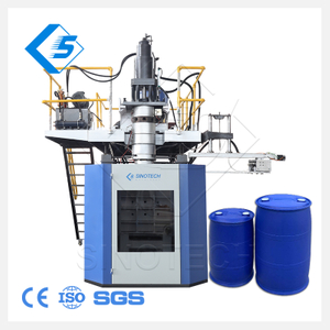 120-250L 化学バレルドラムブロー成形成形機