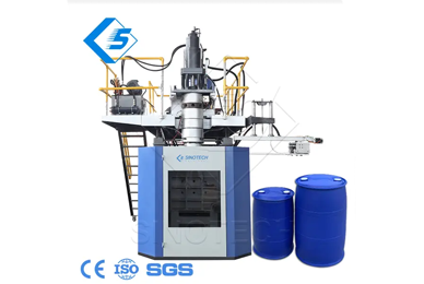 화학 및 오일 포장에서 플라스틱 배럴 블로우 성형기의 역할