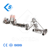 Malambot na Plastic PVC Resin Powder Pelletizing Machine Granulation Line