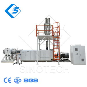 M&aacute;quina para fabricar tubos de pl&aacute;stico para suministro de agua de HDPE Sinotech