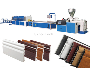M&aacute;quina de fabricaci&oacute;n de extrusi&oacute;n de canalizaciones de cables de PVC de pl&aacute;stico
